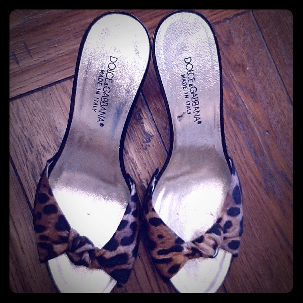 Dolce & Gabbana shoes